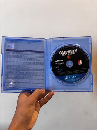 Call of Duty Black Ops 4 PS4
