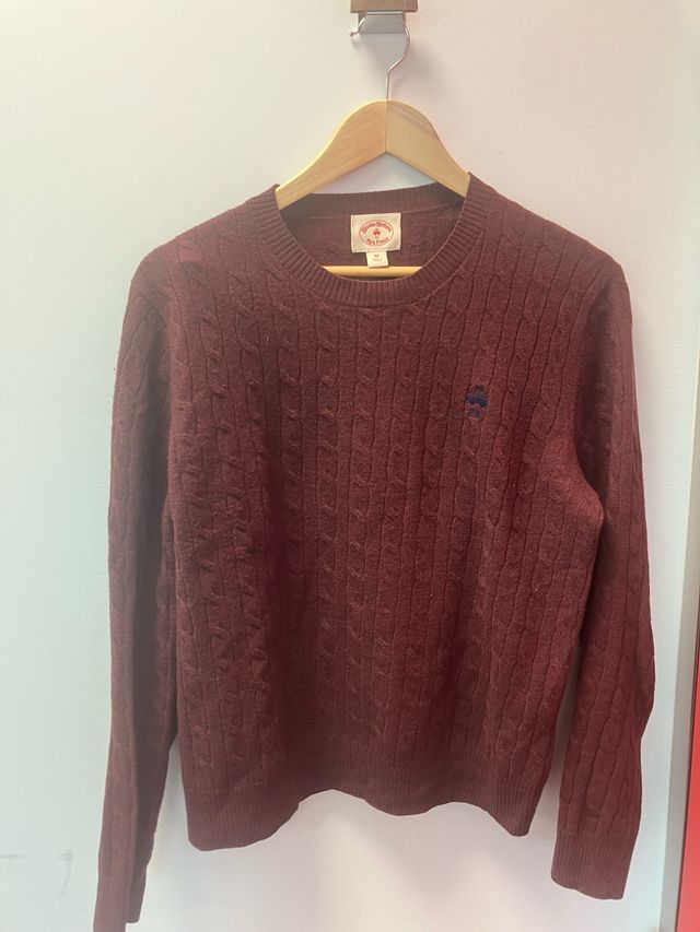 Jersey Brooks Brothers Granate Talla M