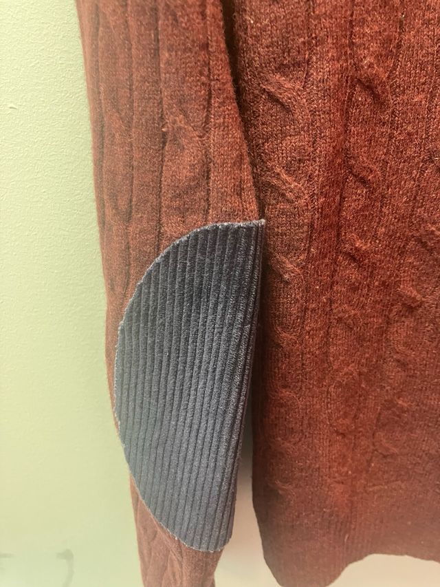 Jersey Brooks Brothers Granate Talla M