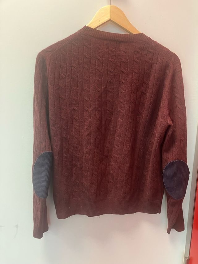 Jersey Brooks Brothers Granate Talla M