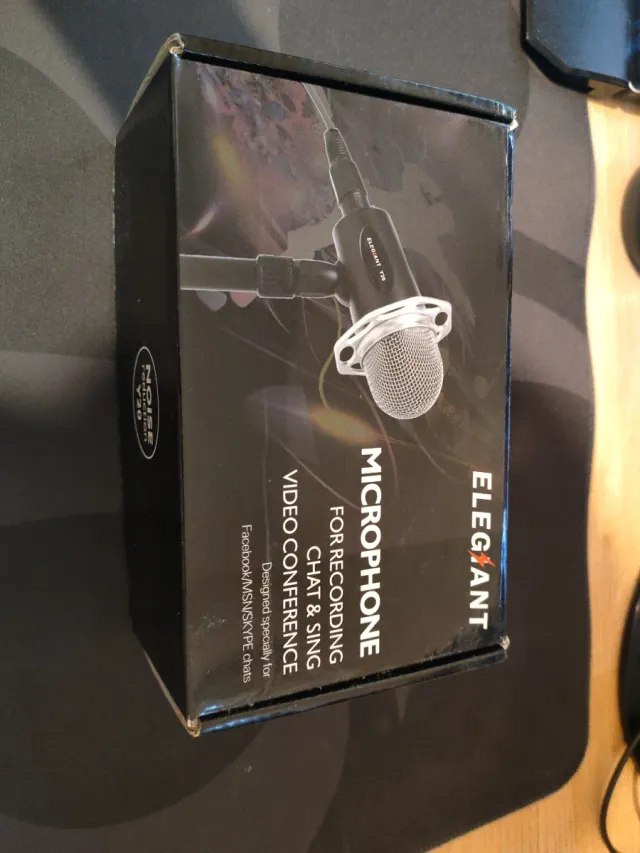 Micrófono Elegiant Y20 para Chat y Grabación