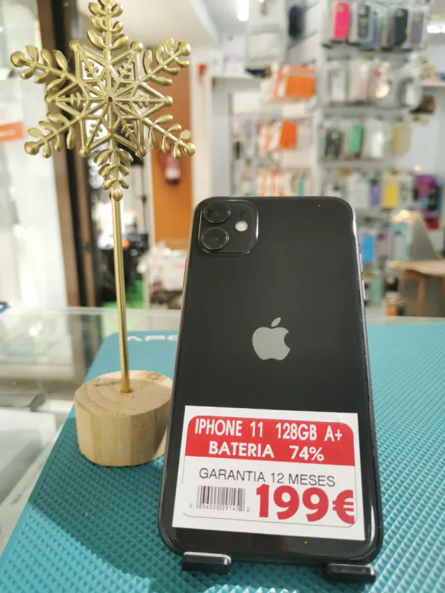 iPhone 11 128GB Nero