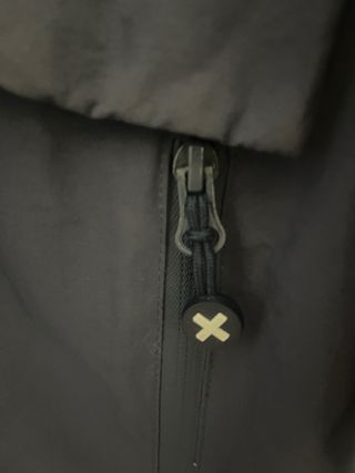 Abrigo Parka Blue Banana Azul