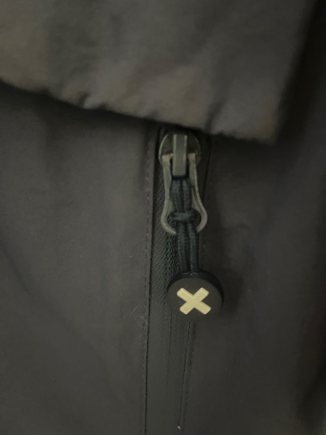 Abrigo Parka Blue Banana Azul