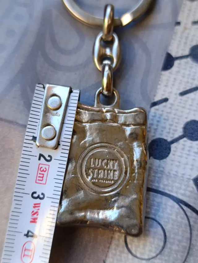 Portachiavi vintage Lucky Strike
