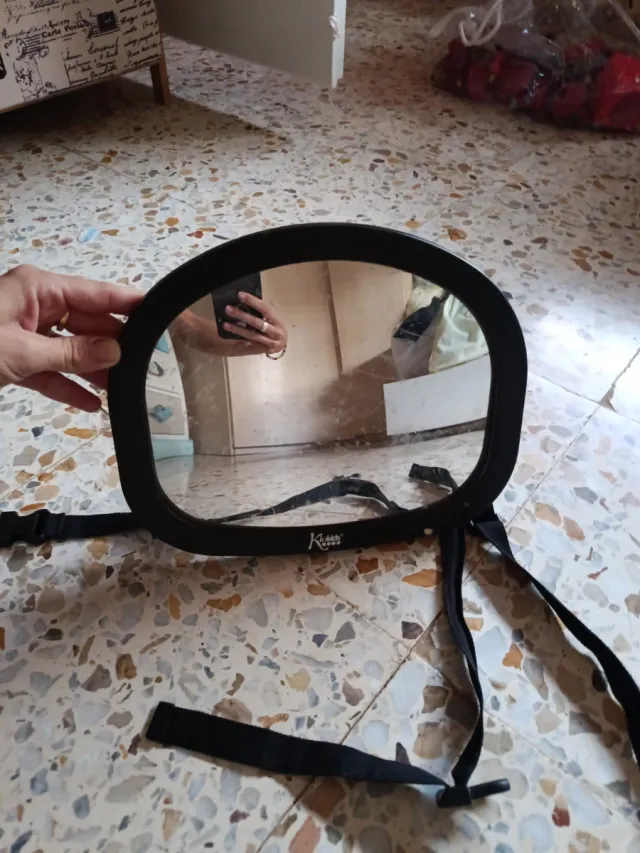 Espejo coche bebé