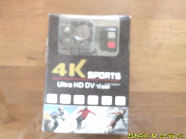 Cámara Deportiva 4K Ultra HD DV