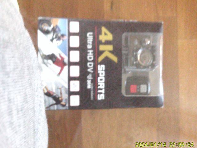 Cámara Deportiva 4K Ultra HD DV