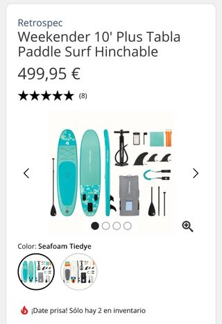 Tabla Paddle Surf Retrospec