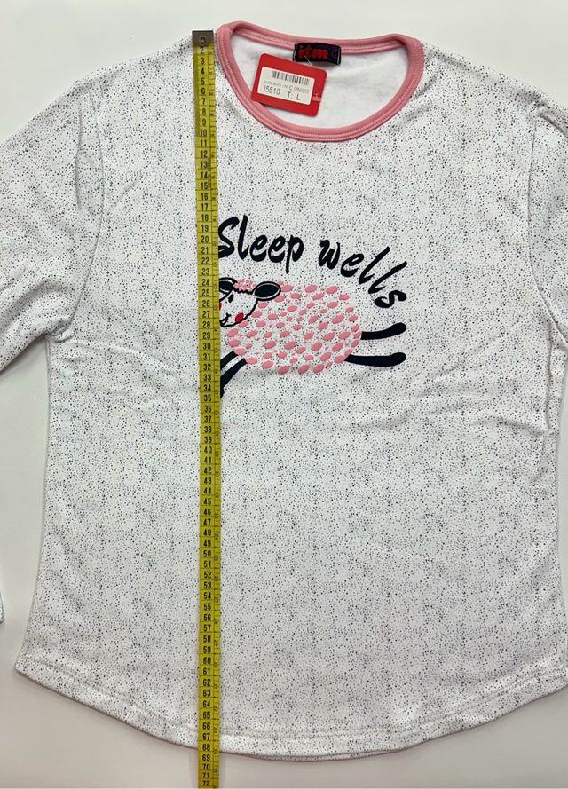 Pijama Mujer Afelpado Talla L