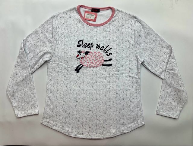 Pijama Mujer Afelpado Talla L