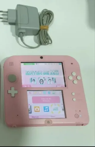 Nintendo 3DS Rosa