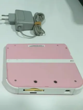 Nintendo 3DS Rosa