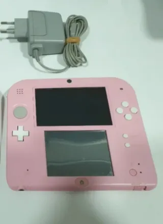 Nintendo 3DS Rosa