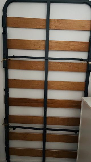Somier Metálico Plegable con Lamas