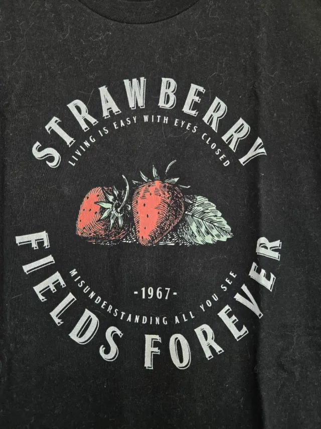 Maglietta Strawberry Fields Forever