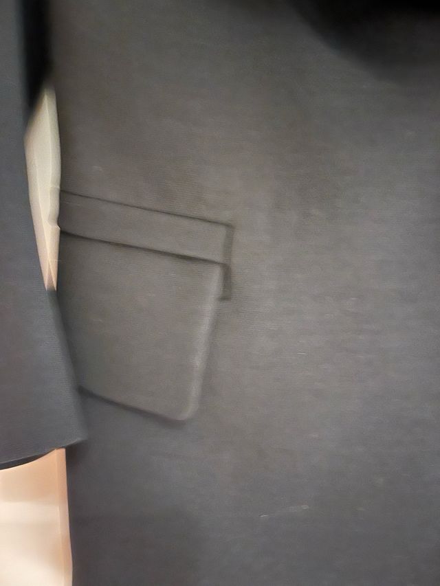 Blazer Bimba y Lola Talla L Negra