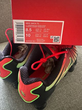 Nike Shox TL Talla 42