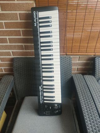 Teclado MIDI M-Audio Keystation 49