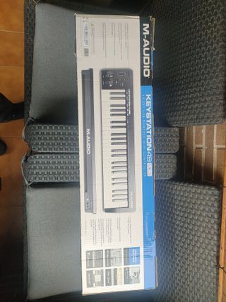 Teclado MIDI M-Audio Keystation 49