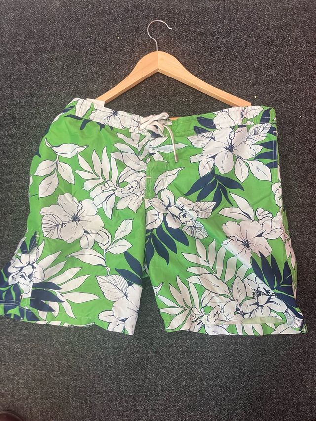 Bañador Emilio Tucci verde flores