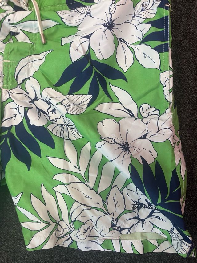 Bañador Emilio Tucci verde flores