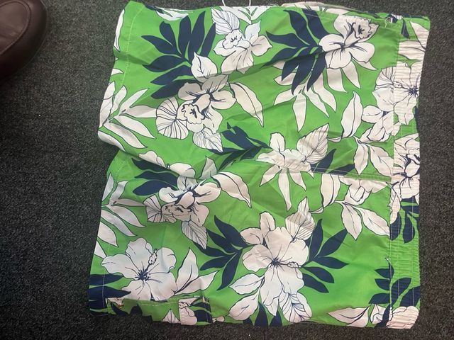 Bañador Emilio Tucci verde flores