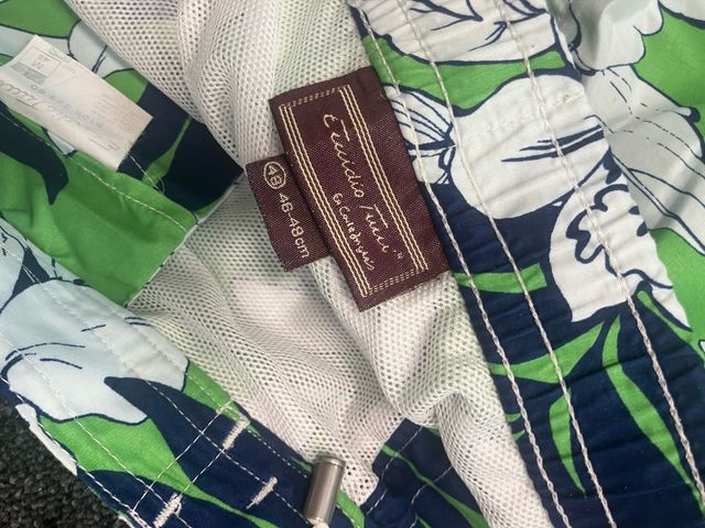 Bañador Emilio Tucci verde flores