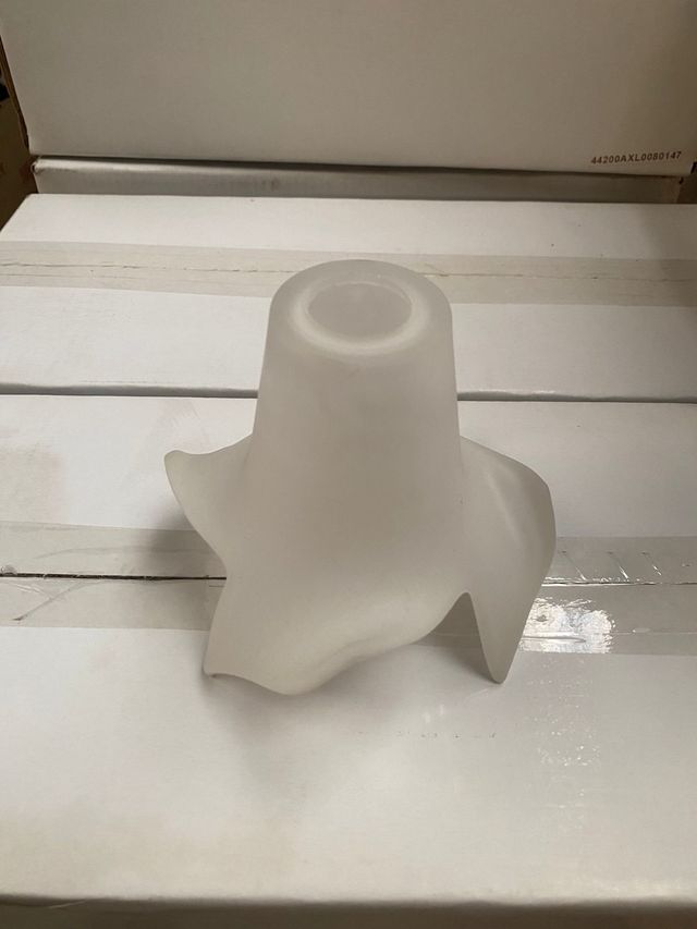 Tulipa cristal lámpara