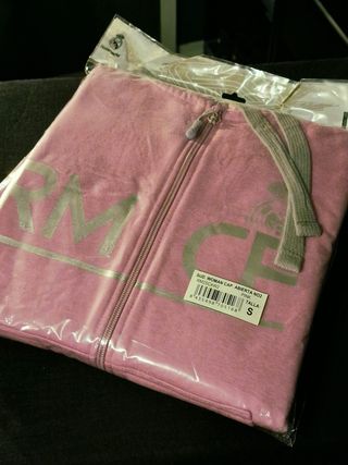 Sudadera Real Madrid Oficial Rosa
