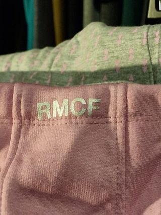 Sudadera Real Madrid Oficial Rosa