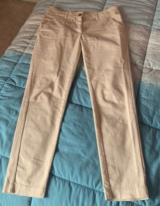 Pantaloni beige Vicolo Tg. M