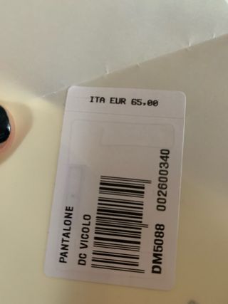 Pantaloni beige Vicolo Tg. M