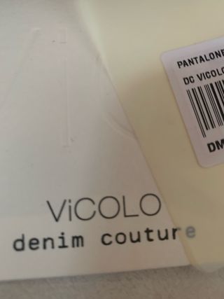 Pantaloni beige Vicolo Tg. M