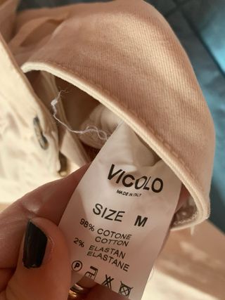 Pantaloni beige Vicolo Tg. M