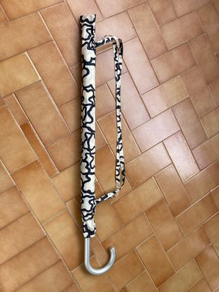 Paraguas Tous Beige y Negro