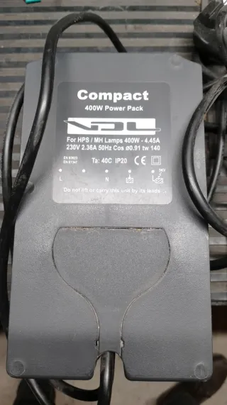 Balastro Compact 400W