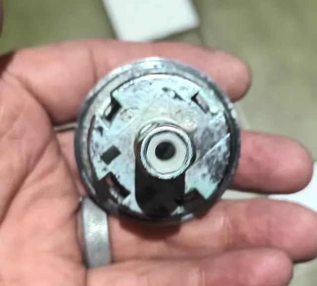 Pulsador Cisterna Geberit Plata