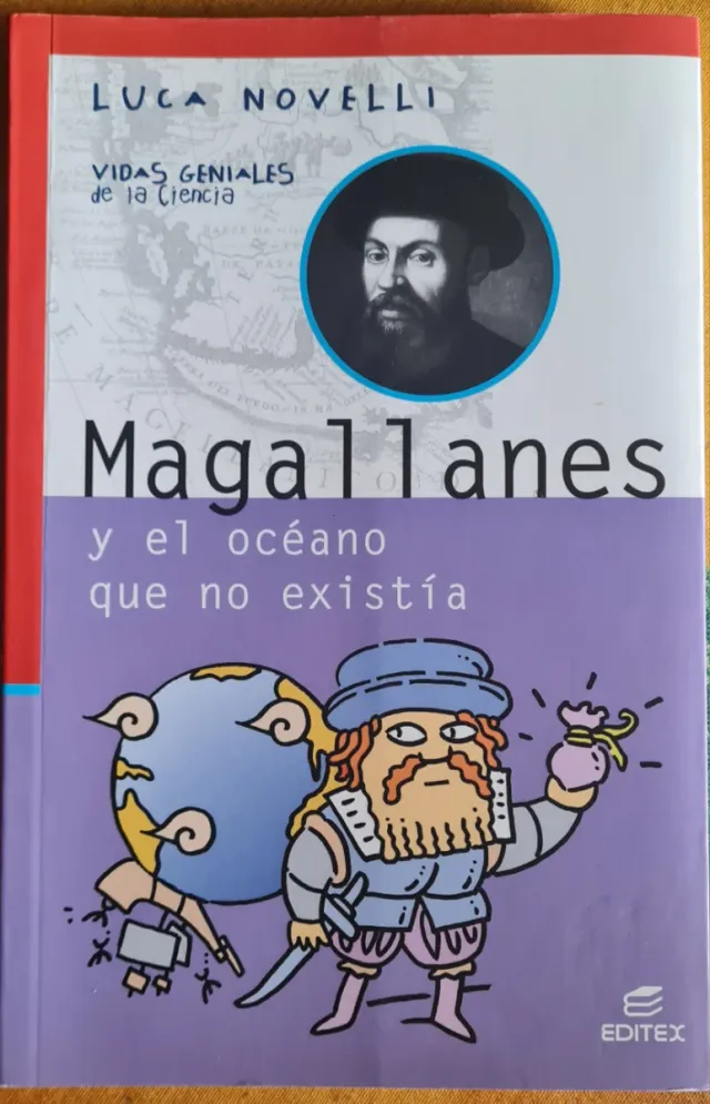 Magallanes y el océano que no existía