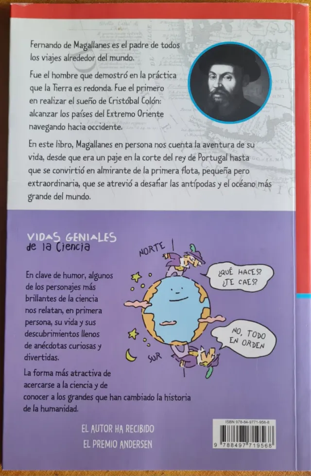 Magallanes y el océano que no existía