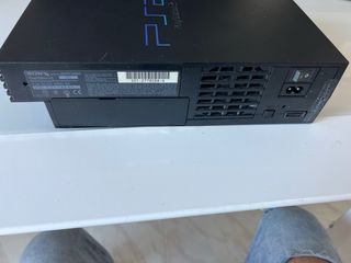 PlayStation 2 PS2 Fat Nera