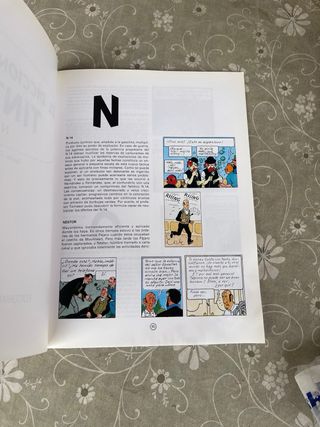 El diccionario de Tintin. Toni Costa. Editorial Ju