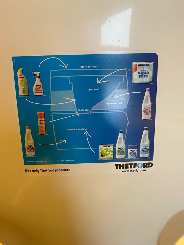 WC Químico Portátil Thetford Porta Potti QUBE 365