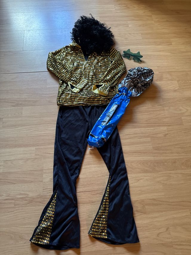 Disfraz Disco Niño Talla 10