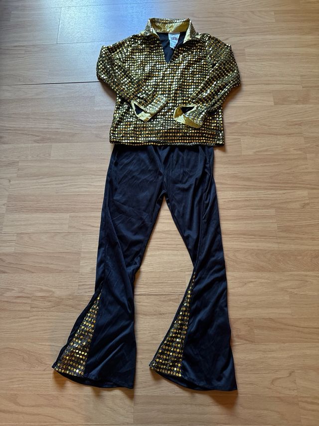 Disfraz Disco Niño Talla 10