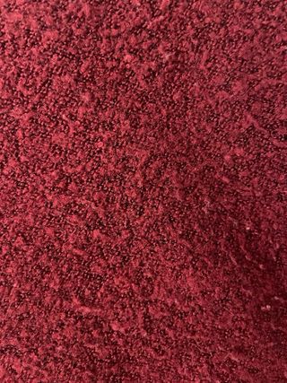 Jersey rojo de punto