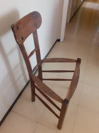 Antigua silla Bayona años 60