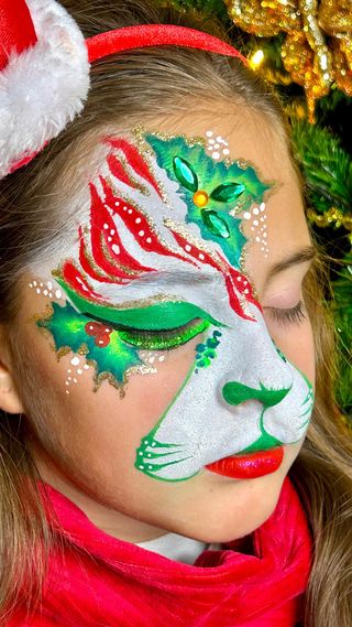 Pintacaras y Glitter Bar