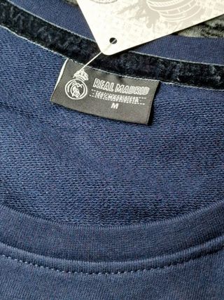 Sudadera Mujer Oficial Real Madrid