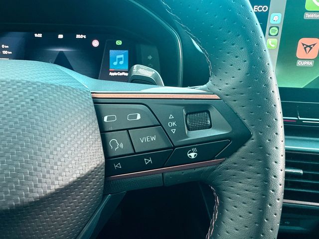 CUPRA Formentor Etiqueta 0 Emisiones 2021